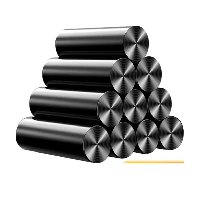 Printed Drawstring Garbage Bag Household Kitchen Large Capacity Thickened Leak-Proof High Temperature Resistant Large Automatic Reckless Garbage Bag - Image 1